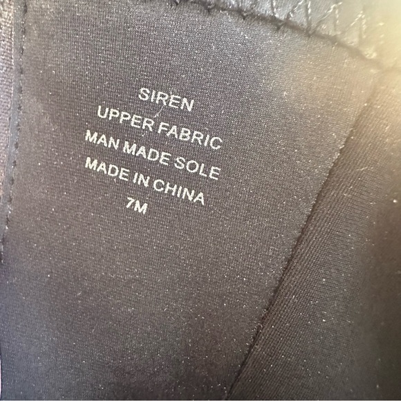 Jeffrey Campbell Siren Bootie Black Neoprene Pointed Toe Heel Booties 7 - Picture 10 of 13